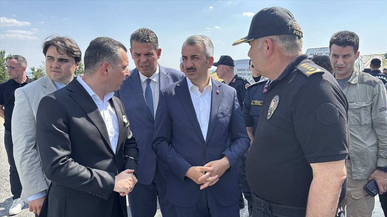 Edirne'de Feci Kaza: 5 Kişi Hayatını Kaybetti, 1 Yaralı