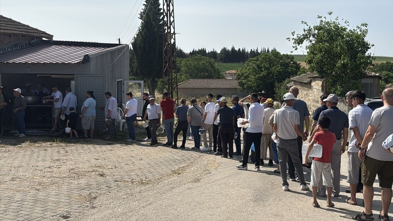 Edirne'de Masalsı Bir Gelenek: Kurban Eti İkramı