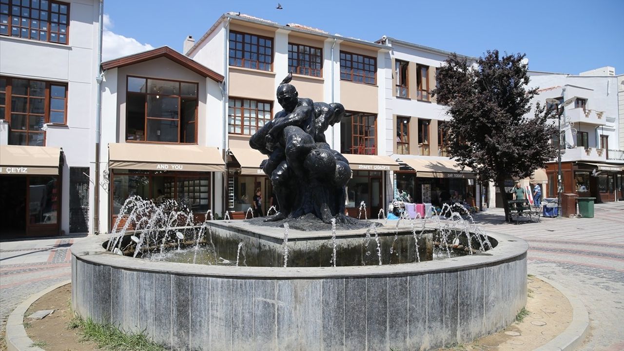 Edirne Esnafı Kırkpınar İçin Hazır!