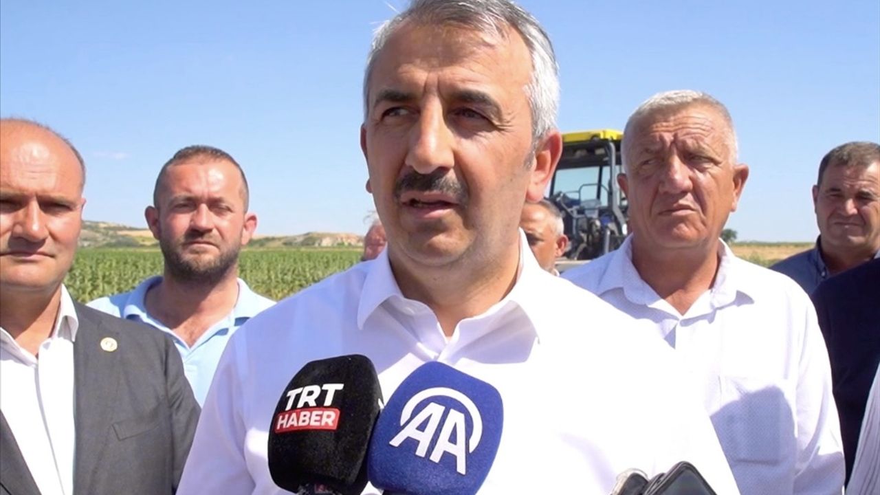 Edirne Valisi Sezer'den Tarla Yangınlarına Karşı Uyarı