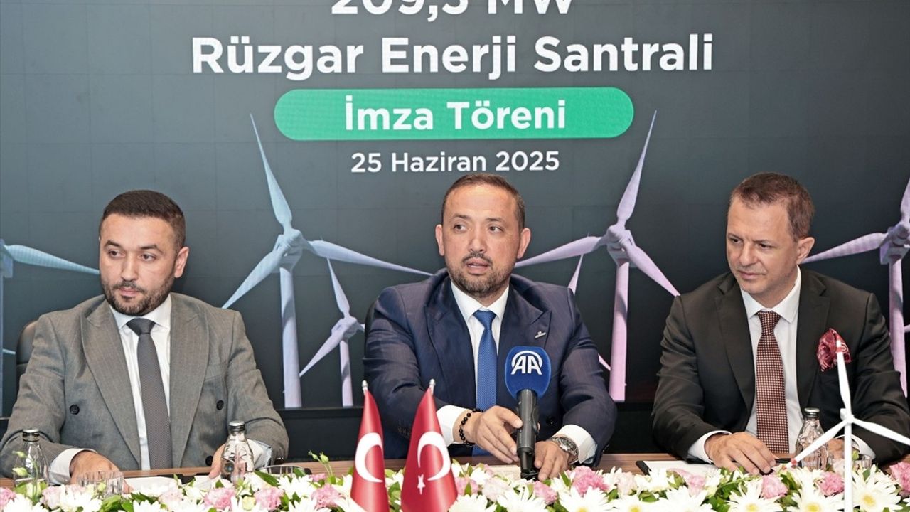Efor Holding'den 280 Milyon Dolarlık Rüzgar Enerjisi Yatırımı