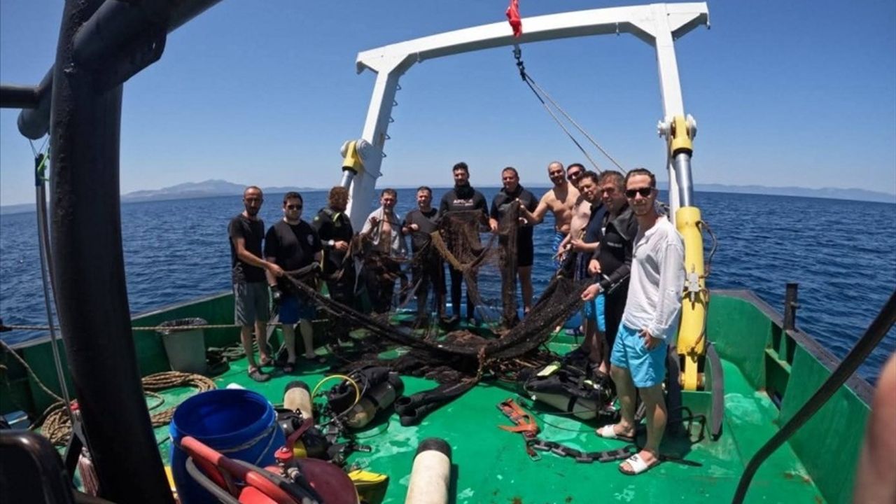 Ege ve Marmara'da Hayalet Ağa Karşı Temizlik İnisiyatifi