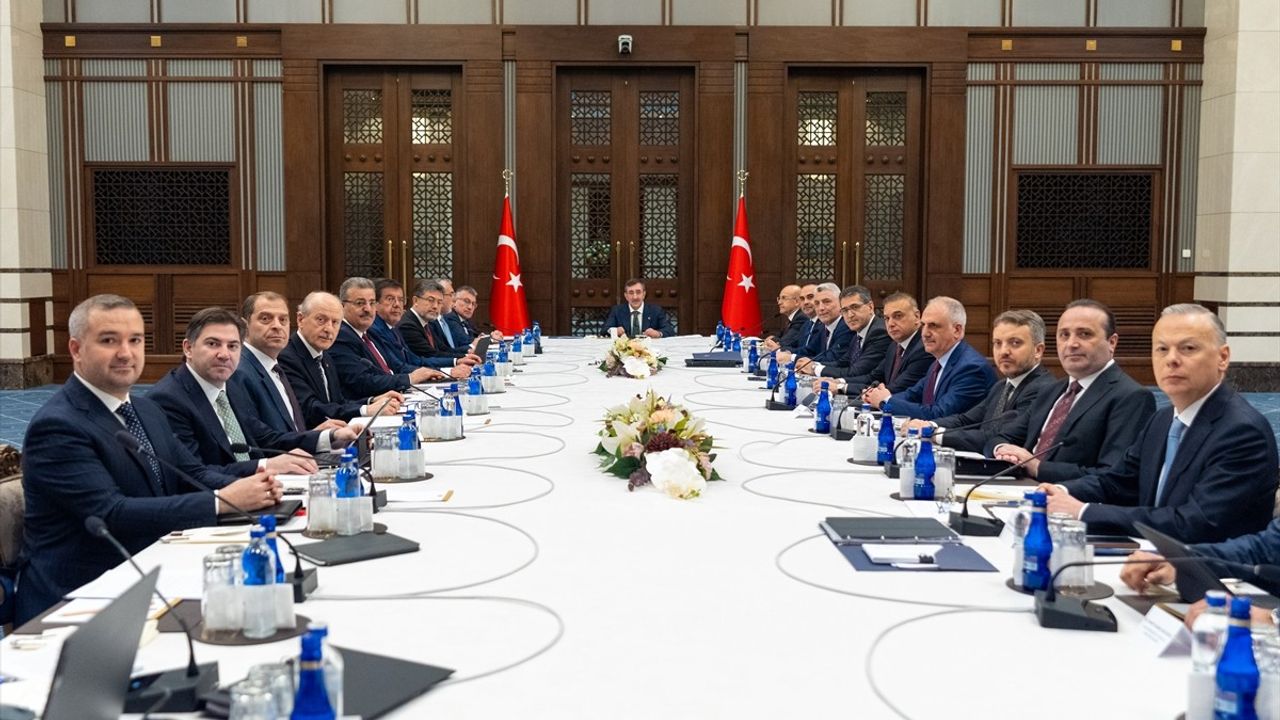 Ekonomi Koordinasyon Kurulu, Cevdet Yılmaz'ın Başkanlığında Toplandı