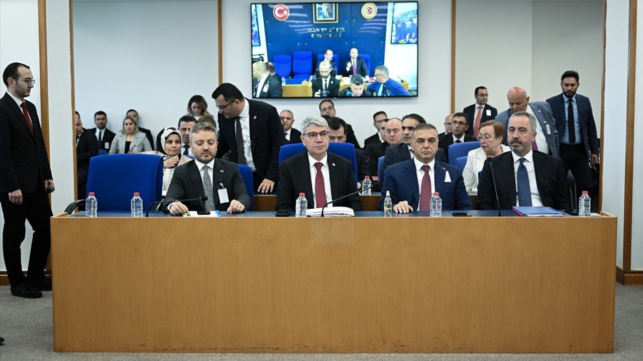 Ekonomiye Yön Veren Kanun Teklifi TBMM'de Görüşülmeye Başlandı