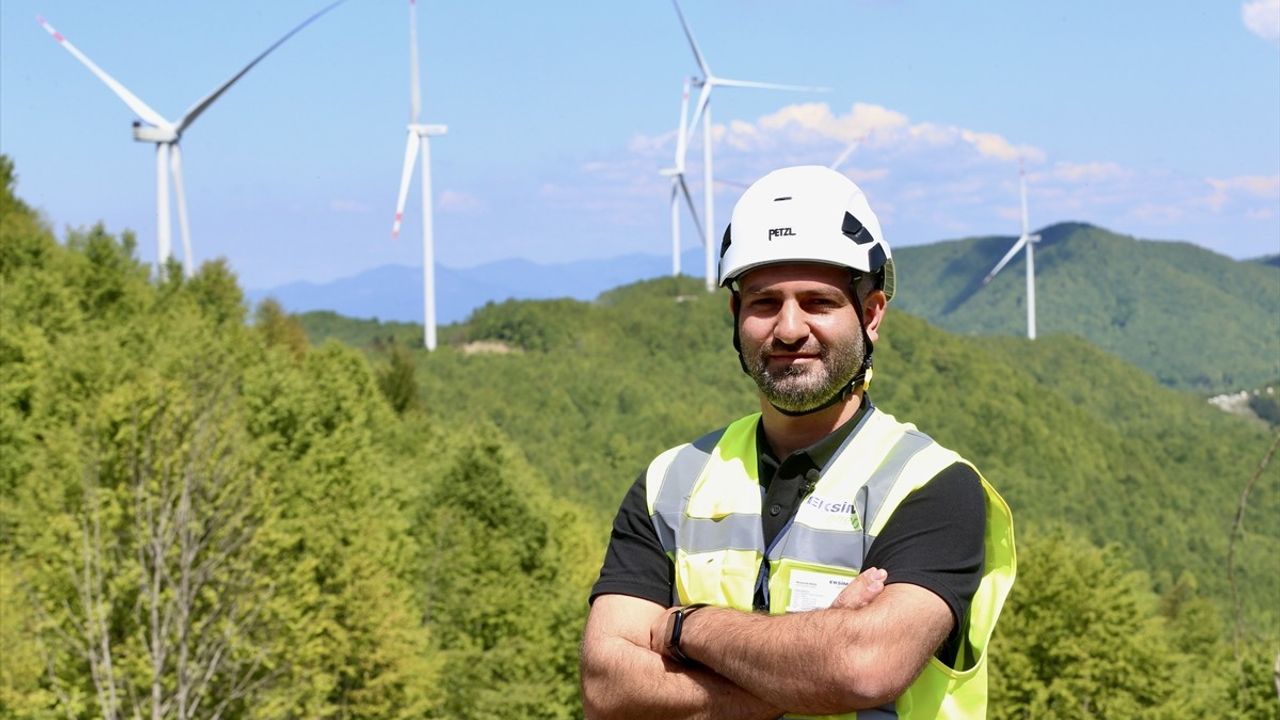 Eksim Enerji, Rüzgardan 790 Bin Hanenin Elektrik İhtiyacını Karşılıyor