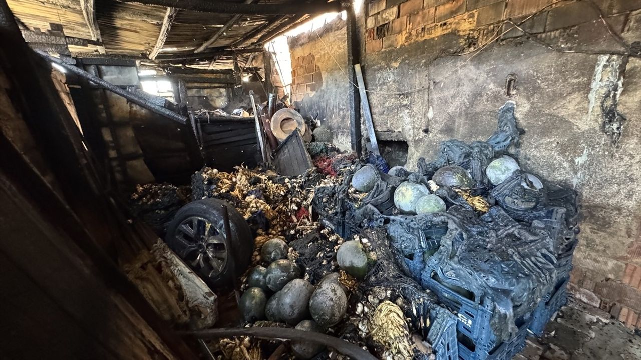 Elazığ'da Yangın: Bir Kişi Yaralandı