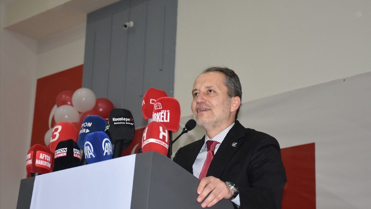 Erbakan'dan Afyonkarahisar Kongresi'nde ABD ve İsrail'e Sert Eleştiri