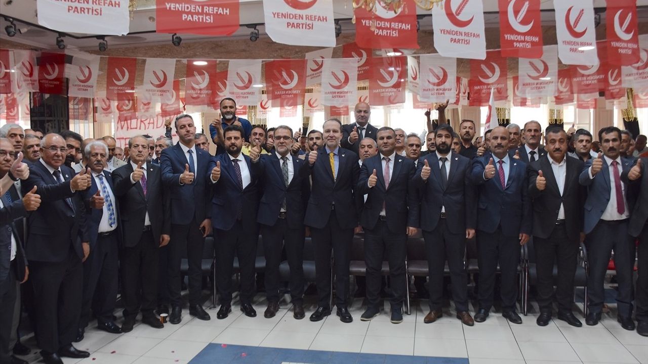 Erbakan: Siyonist Rejim İnsanoğlunun Çektiği Sıkıntıların Sebebidir