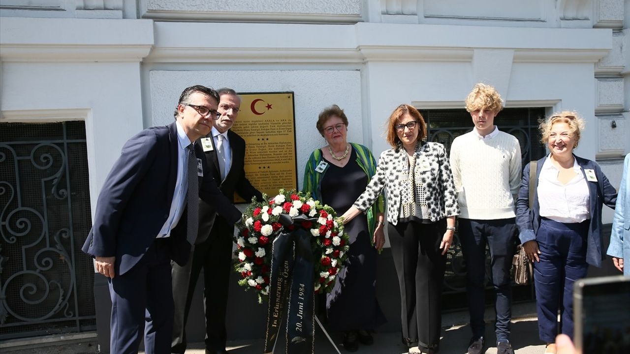 Ermeni Teröristlerin Kurbanı: Çalışma Müşaviri Erdoğan Özen Anıldı
