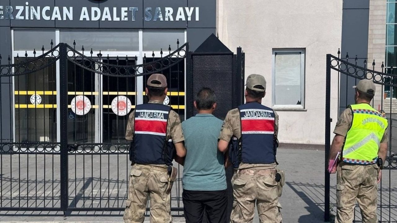 Erzincan'da Cinayet Hükümlüsü Hızla Yakalandı