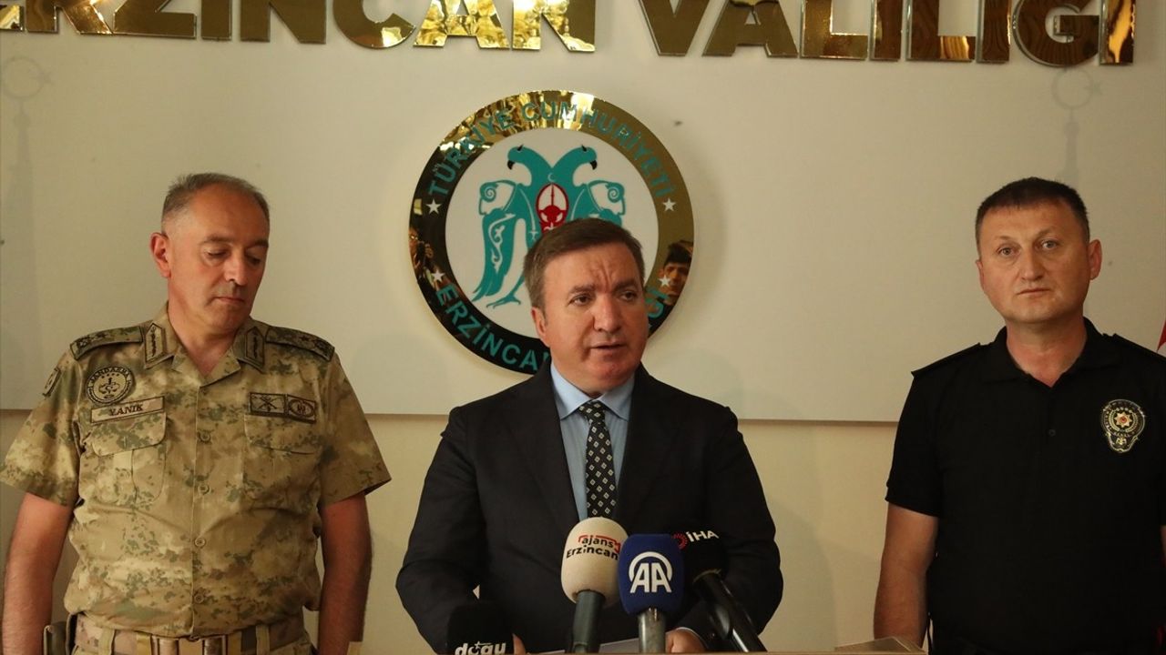Erzincan'da Güvenlik Toplantısı: 12 Gözaltı ve Bayram Tedbirleri
