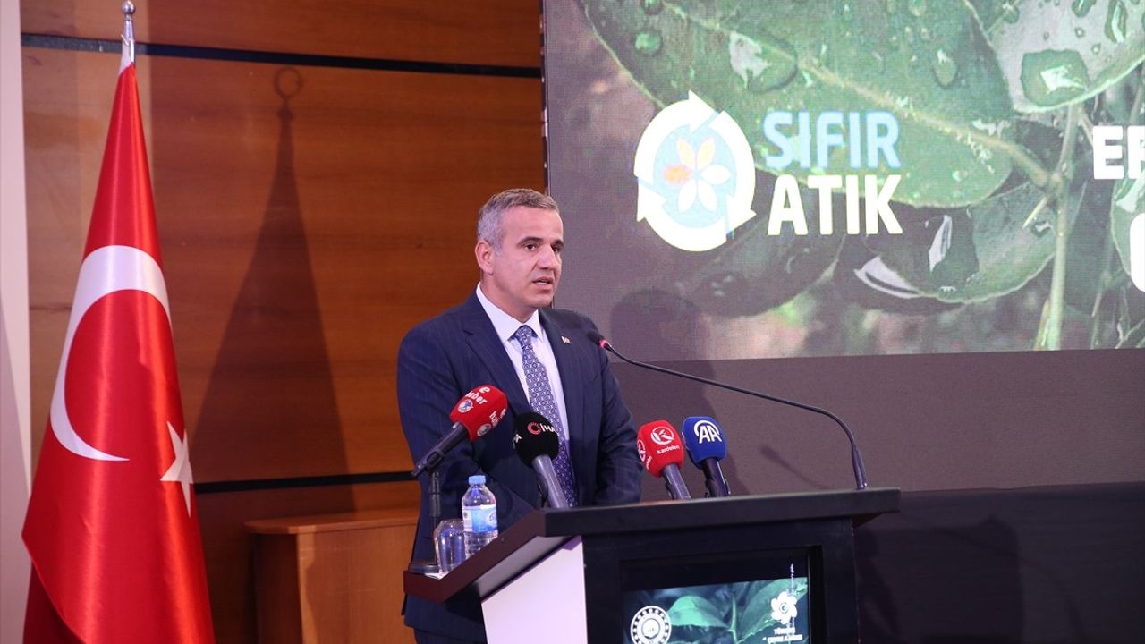 Erzurum'da Depozito Yönetim Sistemi Toplantısı: Hedef 2025