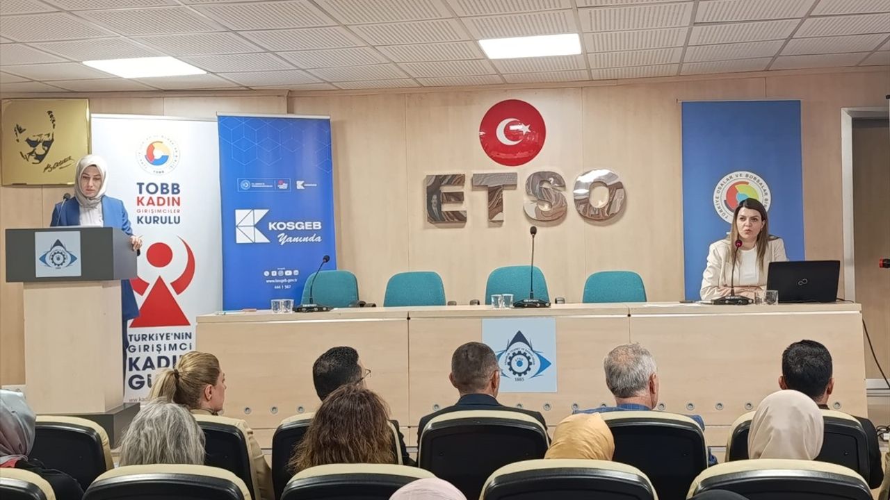 Erzurum'da Kadın Girişimcilere Destek Toplantısı Gerçekleşti