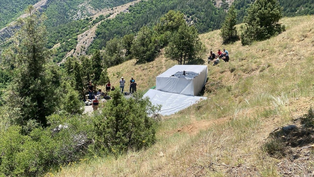Erzurum'da Oltu Taşı Ocağında Göçük: 1 Ölü, 2 Ağır Yaralı
