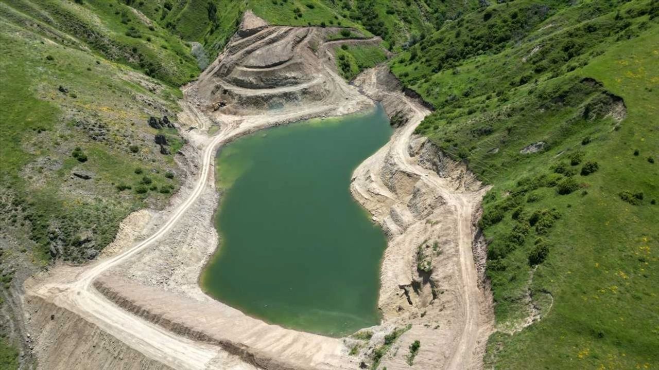 Erzurum'un Kırsalına Su İle Güçlü Destek: 750'den Fazla Gölet