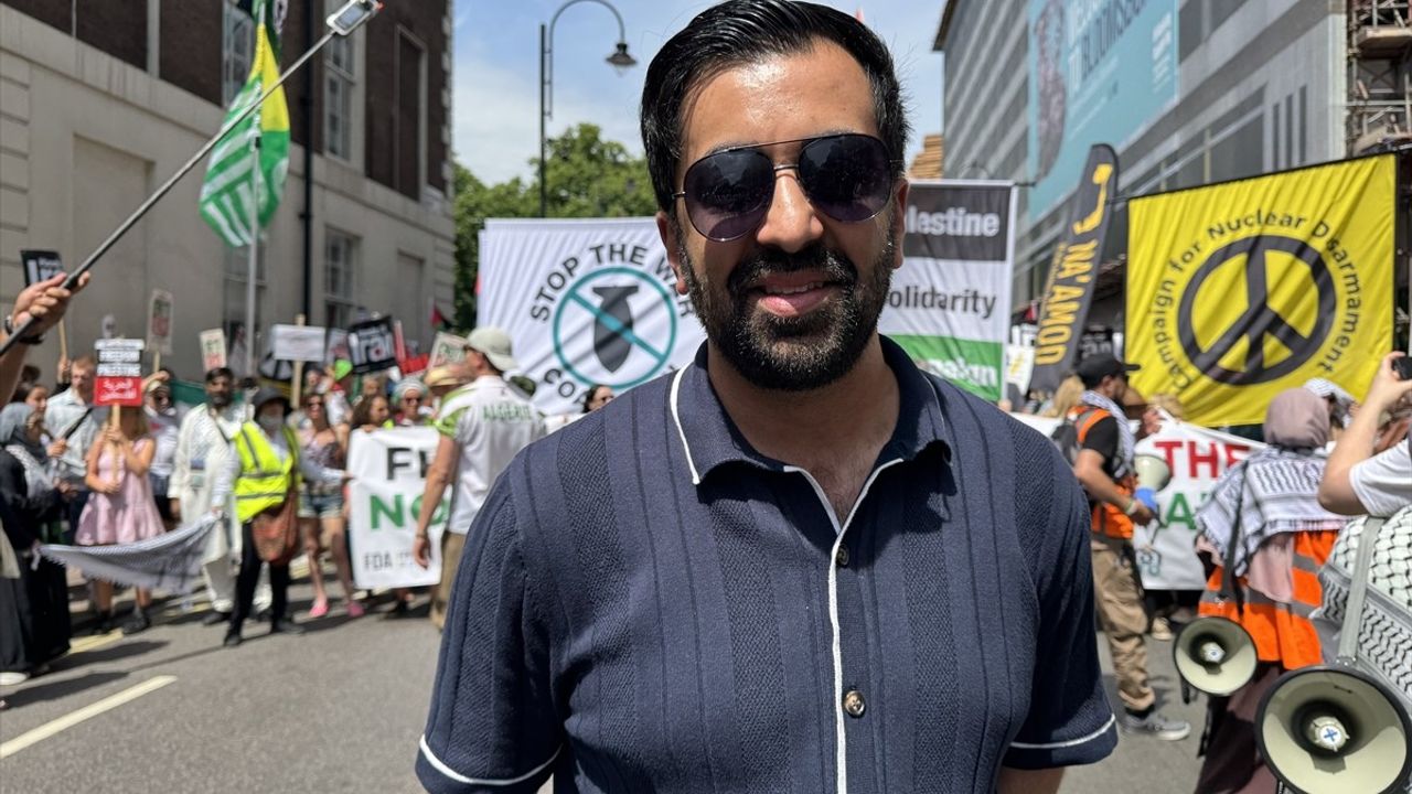 Eski İskoçya Başbakanı Yusuf'tan Çarpıcı Netanyahu Eleştirisi