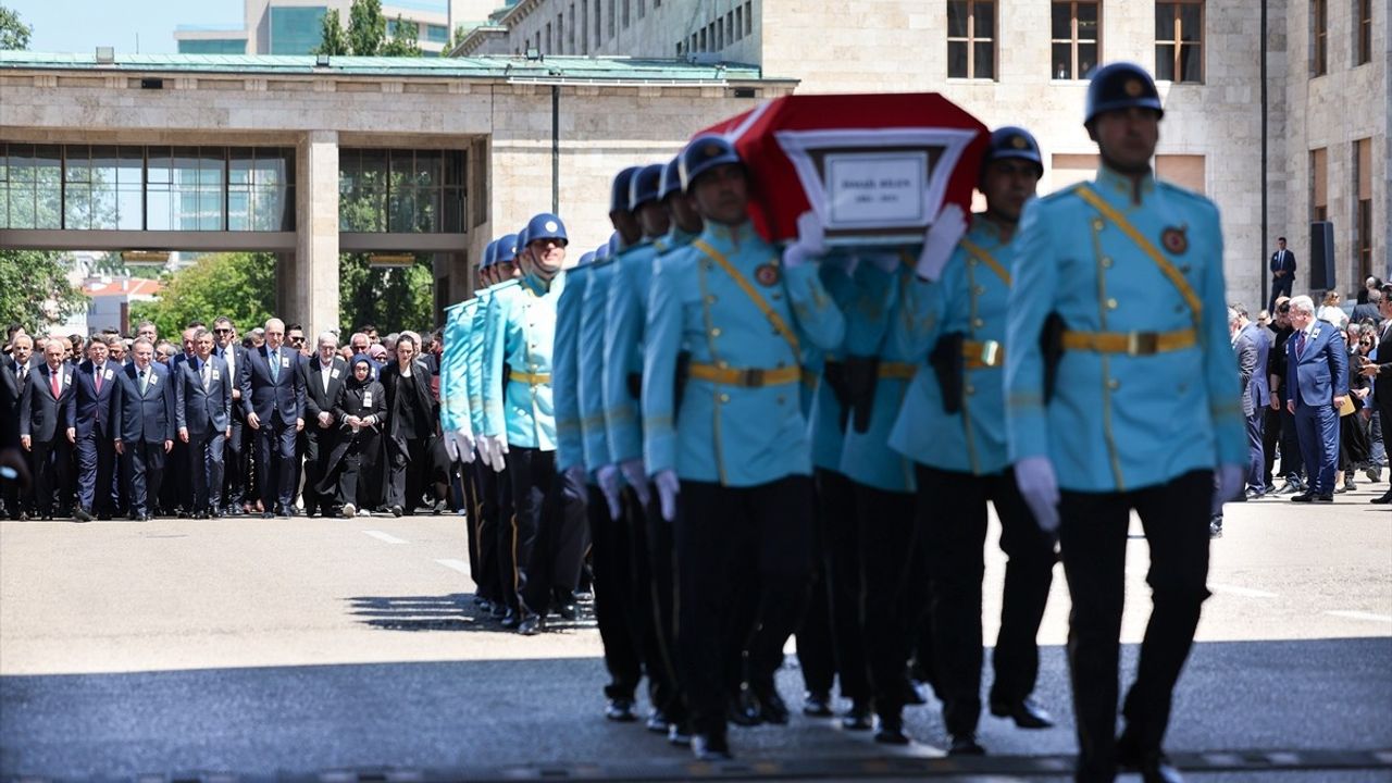 Eski Milletvekili İsmail Bilen İçin Meclis’te Cenaze Töreni Düzenlendi