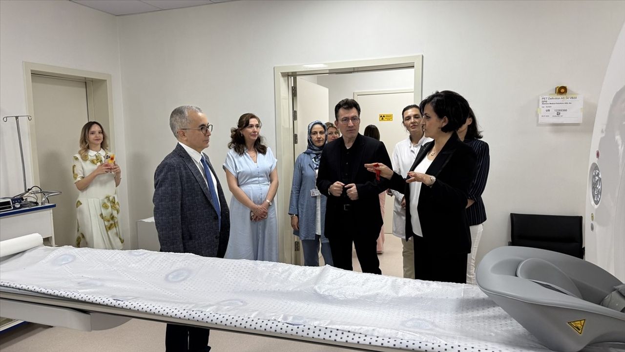 Eskişehir'de Milimetrik Tümörleri Gösteren Yeni PET/BT Cihazı Hizmete Girdi