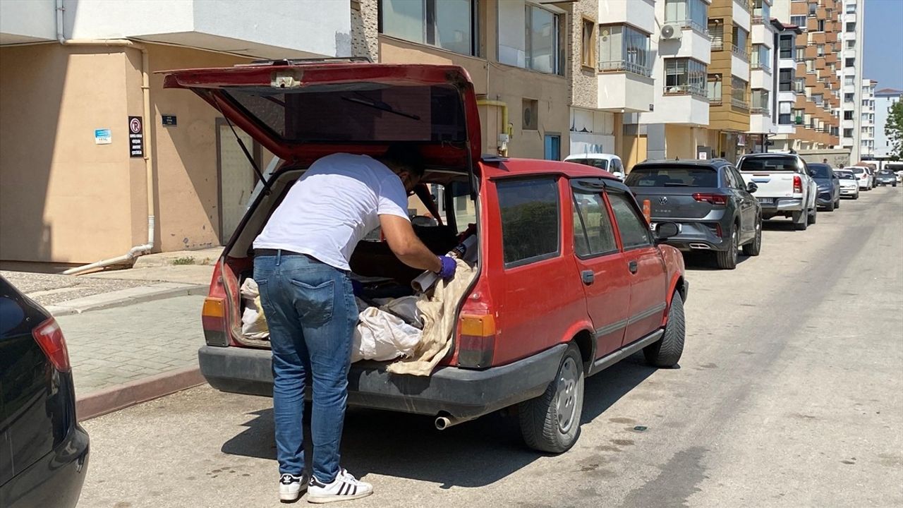 Eskişehir&#039;de Tüfekle Banka Soymaya Teşebbüs: Zanlı Yakalandı