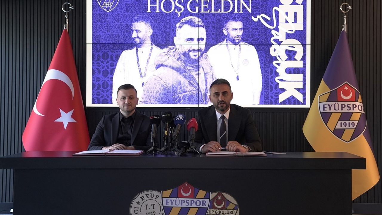 Eyüpspor, Selçuk Şahin ile 3 Yıllık Anlaşma Sağladı