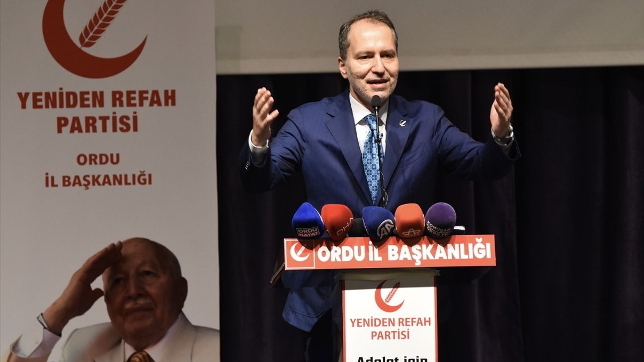 Fatih Erbakan: "Milletimiz İlk Seçimde Milli Görüşte Karar Kılacak"