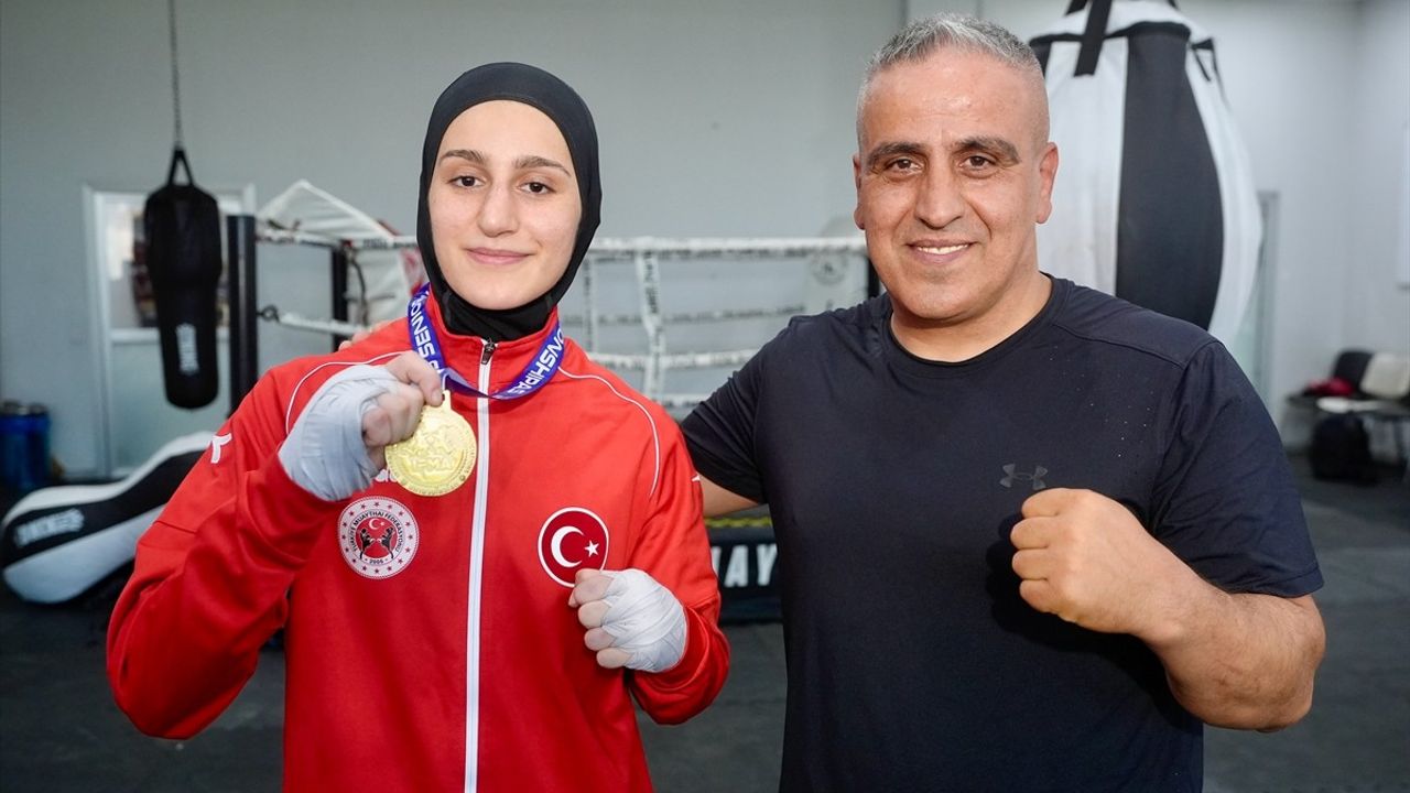 Fatma Çeken'in 2032 Olimpiyat Hayali: Altın Madalya Peşinde!