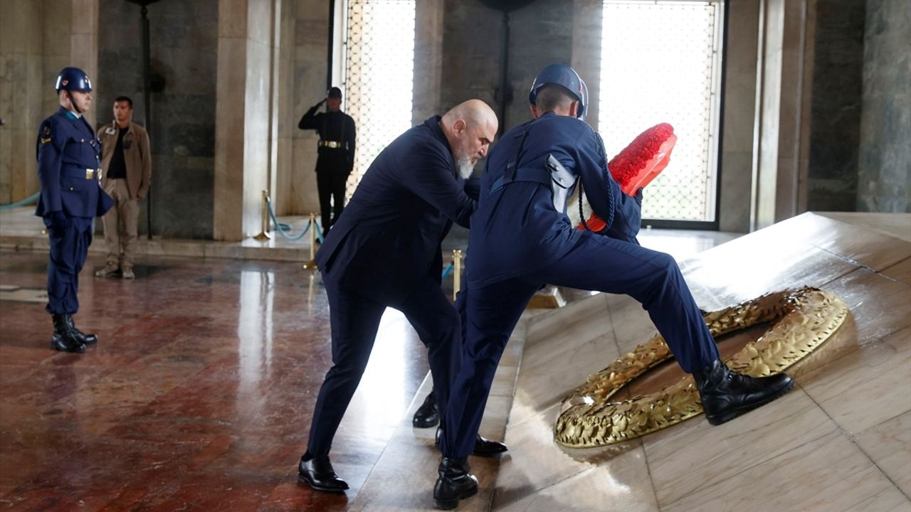 Fenerbahçe Beko Anıtkabir'i Ziyaret Etti