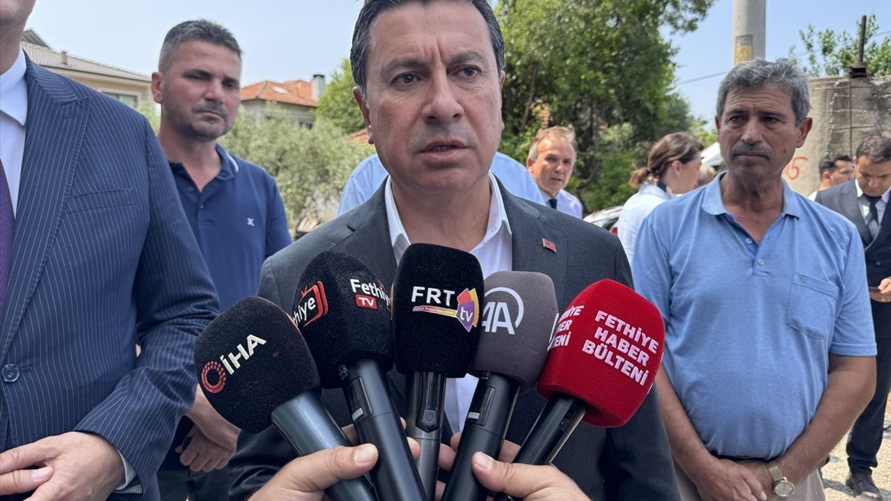 Fethiye'de Depremde Panikatak Geçiren Genç Hayatını Kaybetti