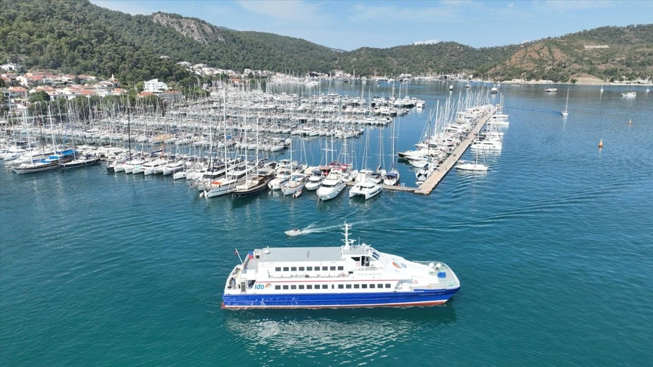 Fethiye ile Rodos Arasındaki Deniz Otobüsü Seferleri Başladı