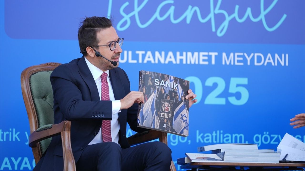 Filistin İçin Sessiz Kalma Yayını Devam Ediyor