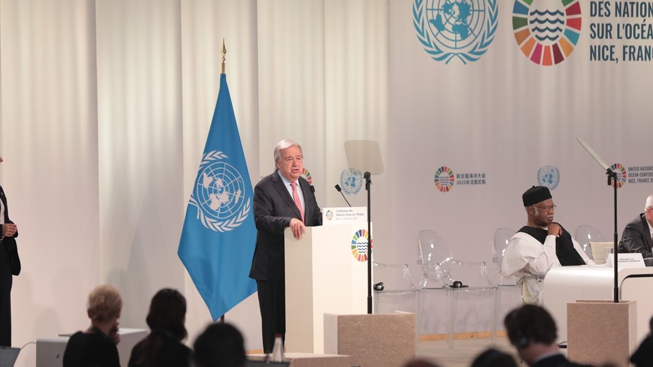 Fransa'da BM Okyanus Konferansı: Dünya Liderleri Nice'te Buluşuyor