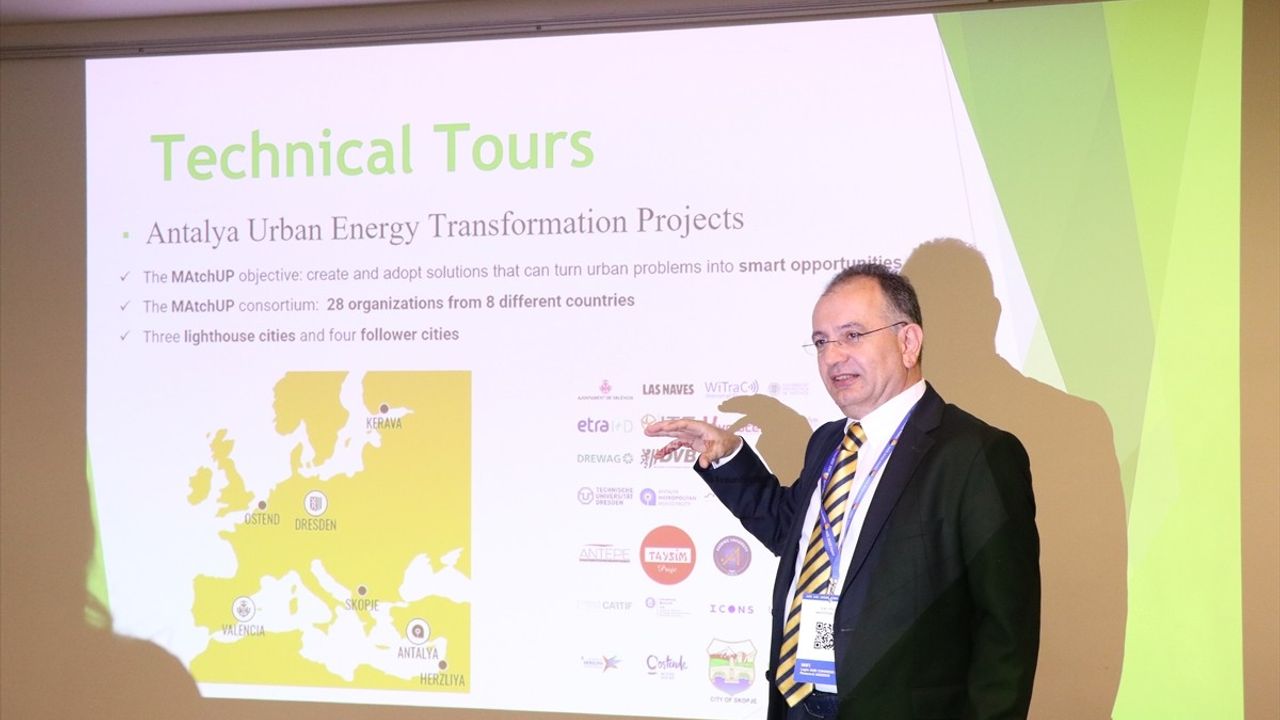 Fransa'da IAEE Orta Doğu ve Orta Asya Konferansı İçin Planlama Toplantısı Gerçekleşti