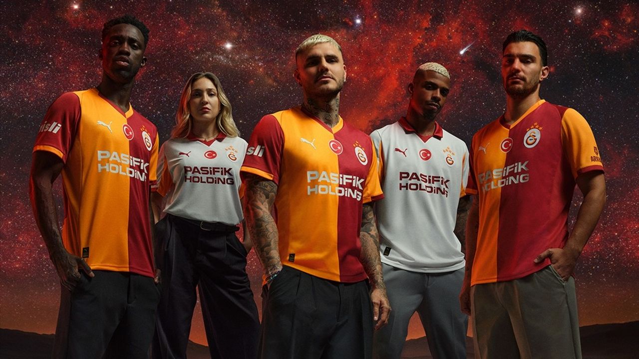 Galatasaray 2025-2026 Sezon Formaları Tanıtıldı