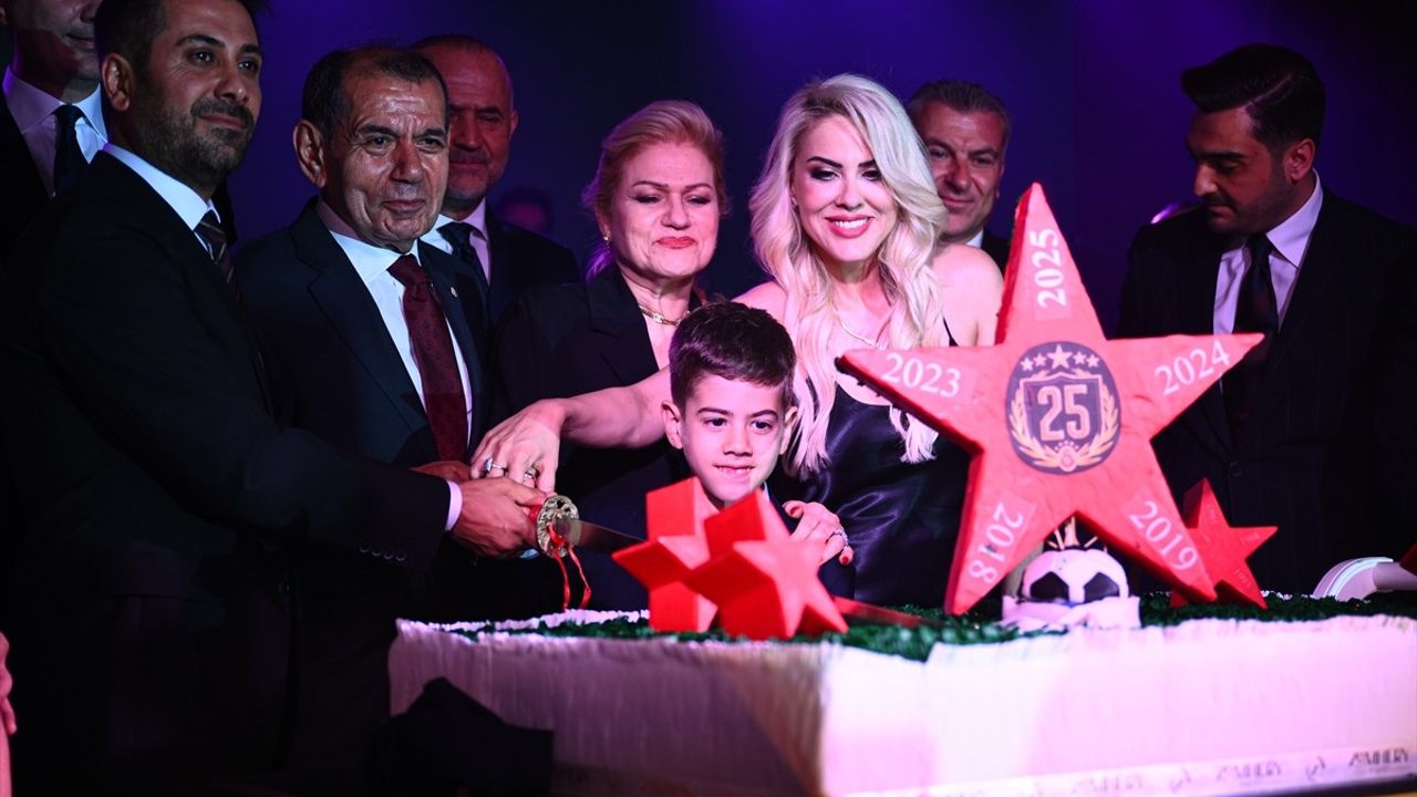 Galatasaray, 25. Şampiyonluğunu Ankara'da Coşkuyla Kutladı