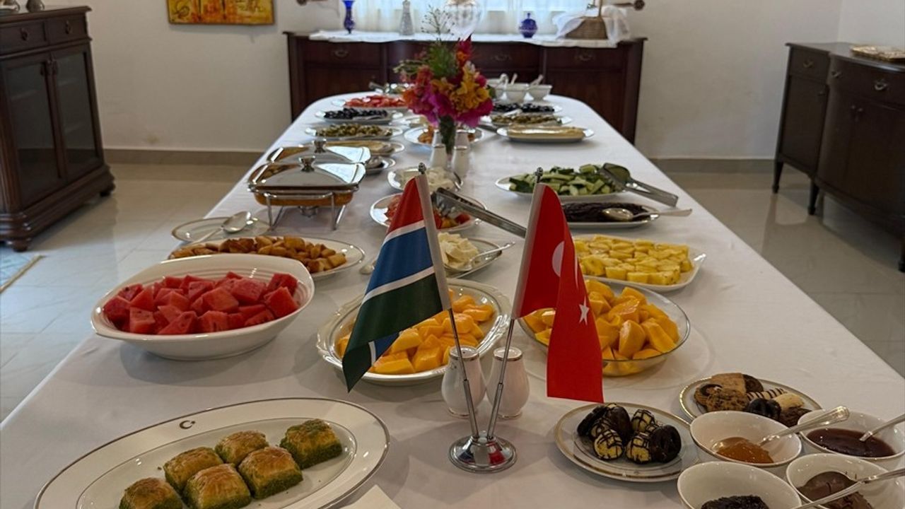 Gambiya'da Dünya Kahvaltı Günü Coşkuyla Kutlandı