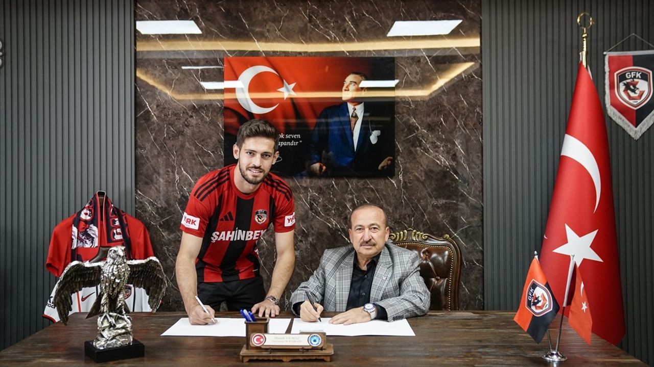 Gaziantep FK, Arda Kızıldağ ile Sözleşme Yeniledi