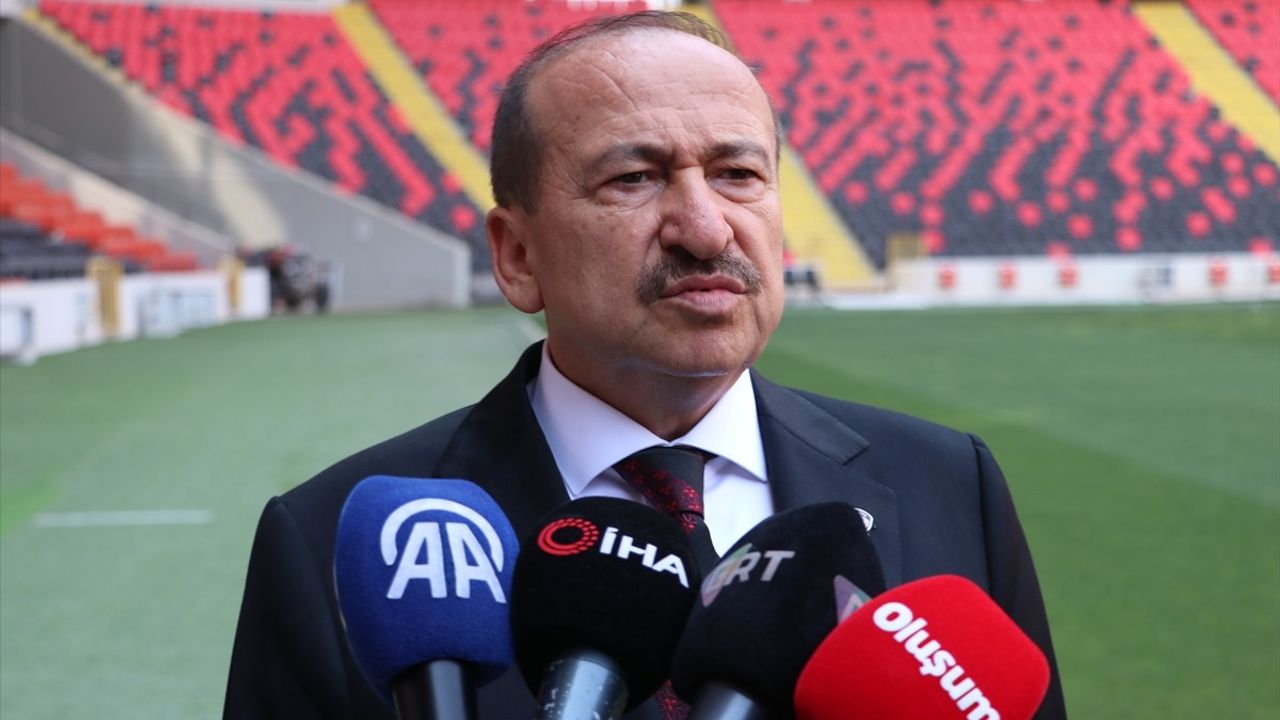 Gaziantep FK'da Memik Yılmaz Yeniden Başkan Seçildi
