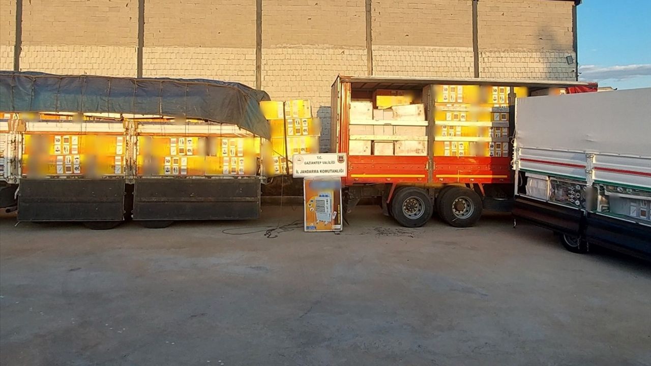 Gaziantep'te 254 Kaçak Klima Ele Geçirildi