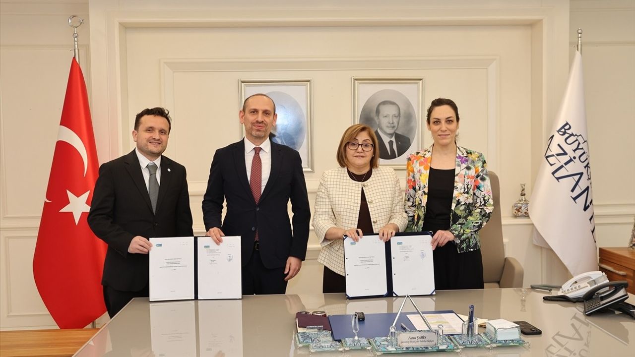 Gaziantep'te 58 Megavatlık Depolamalı GES Projesi