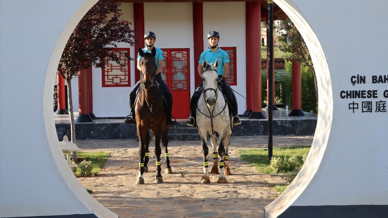 Gaziantep'te Jandarma Atlı Kolları Göreve Başladı