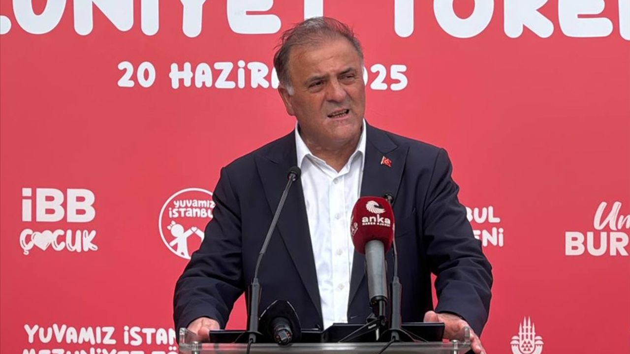 Gaziosmanpaşa Mevlana Yuvamız Öğrencileri Mezuniyet Coşkusu Yaşadı