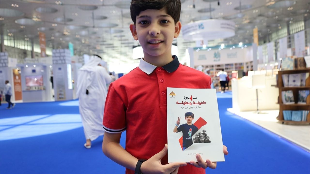 Gazzeli Çocukların Elçisi Ramazan Ebu Jazar Dünya’ya Sesleniyor