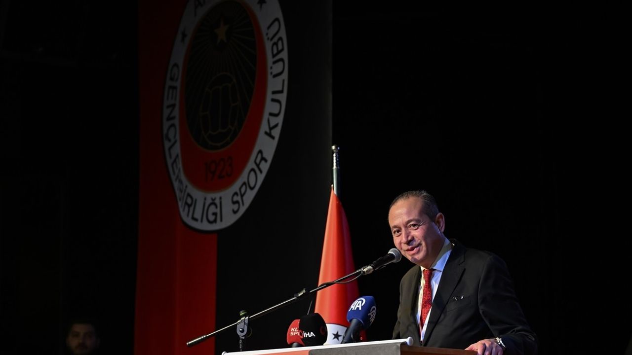Gençlerbirliği'nde Osman Sungur Yeniden Başkan Seçildi