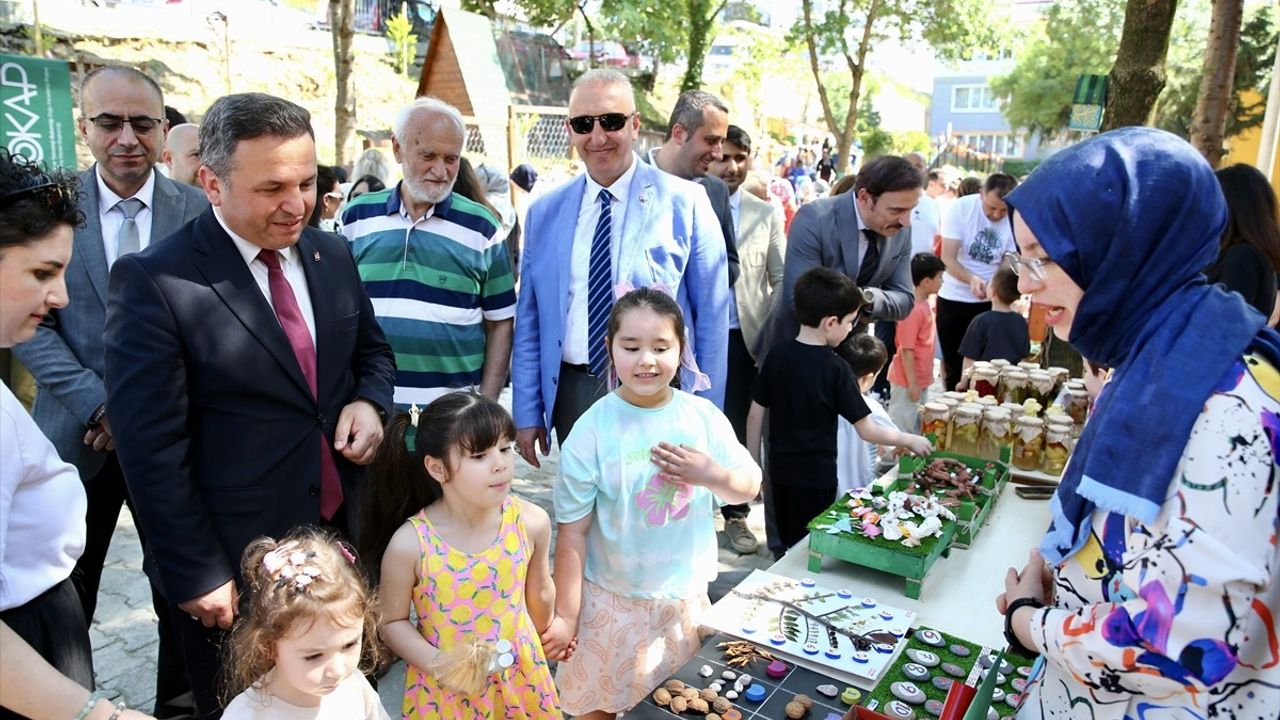 Giresun'da 'Orman Okulu Projesi' Başarıyla Hayata Geçirildi