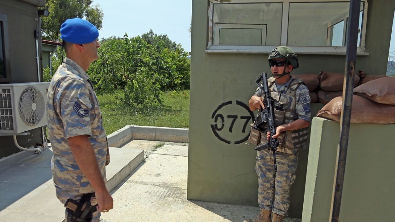 Gök Vatanın Demir Kartalları Kurban Bayramı'nda Nöbette