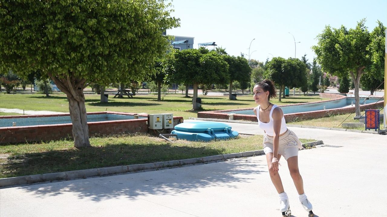 Gökçen Bahadır: Buz Pateninde Hedef Uluslararası Başarılar