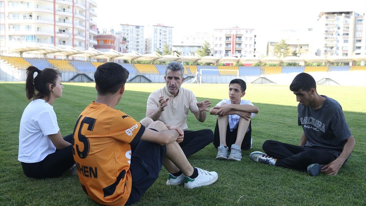 Görme Engelli Kardeşlerin Altın Madalya Hedefi