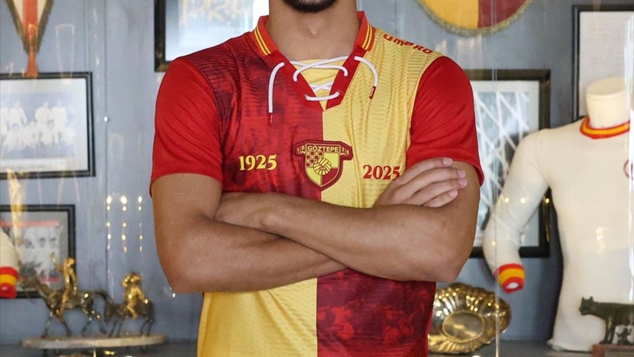 Göztepe, Ürdünlü Forvet İbrahim Sabra'yı Kadrosuna Kattı