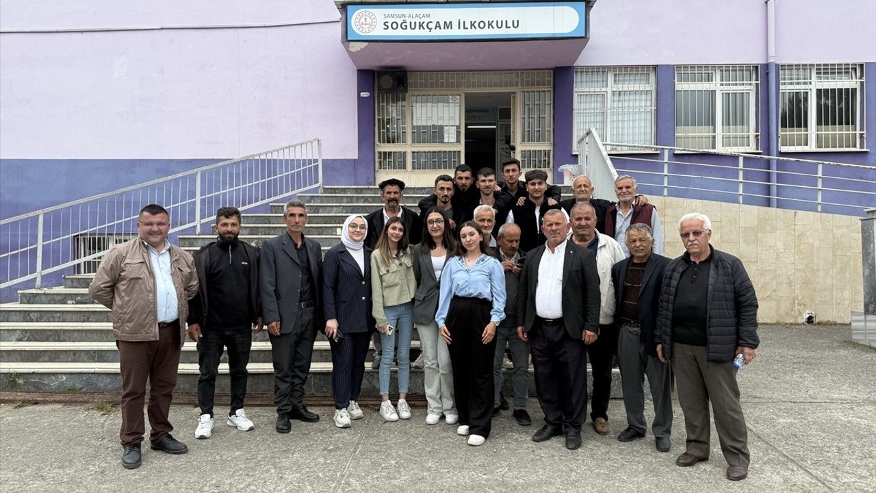 Gülseher Yüksel, Yukarı Soğukçam Mahallesi'nin Yeni Muhtarı