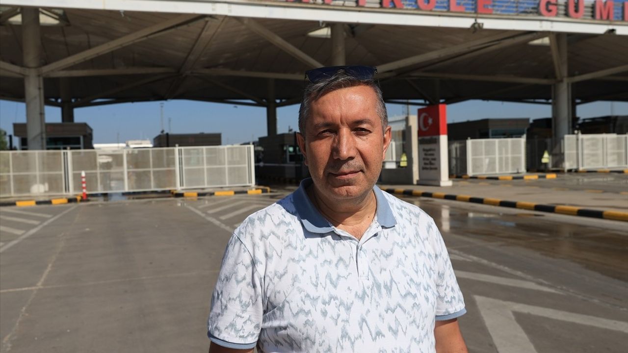 Gurbetçinin Vatan Sevinci Sınırda Başlıyor